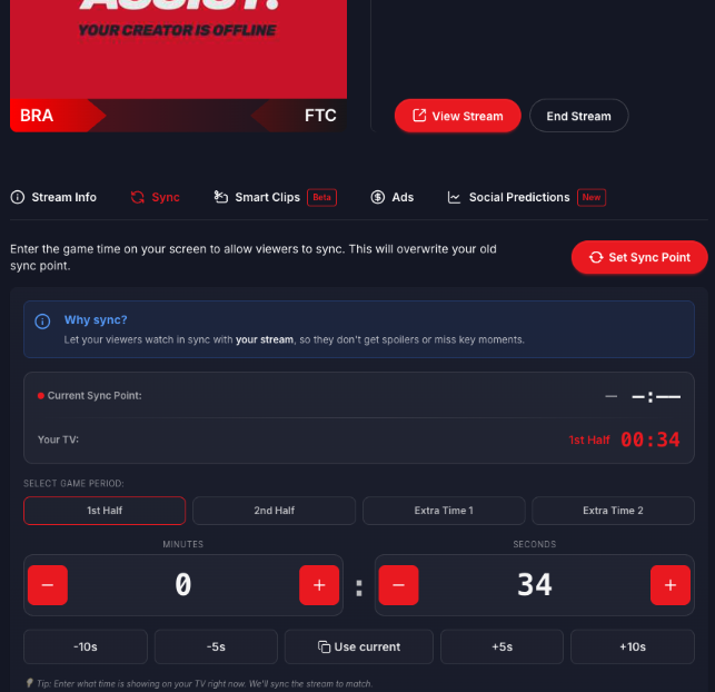 Sync Improvements