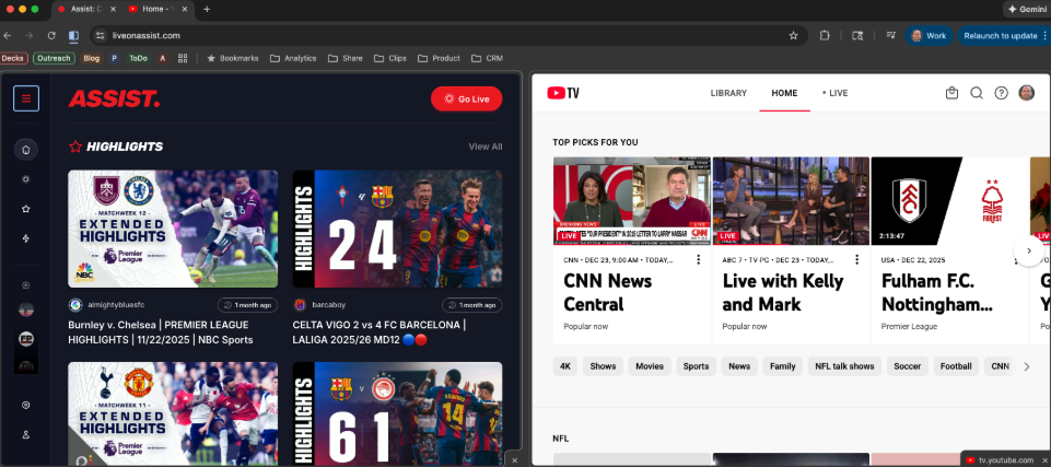 Browser Grouping