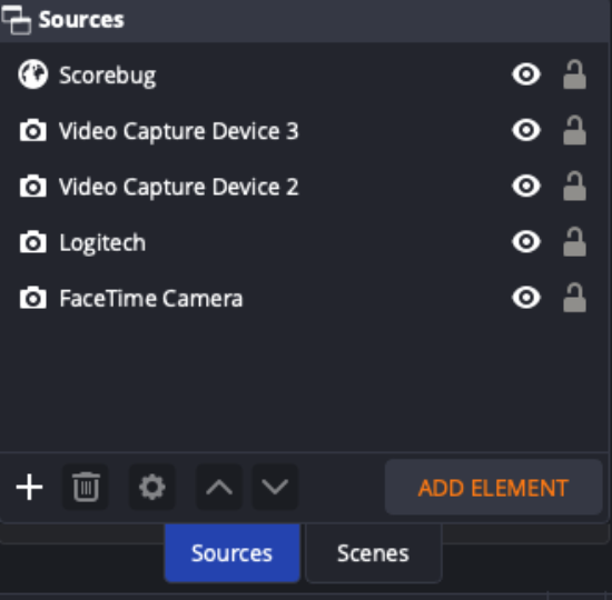 OBS Source Setup