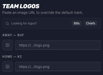 Team Logos
